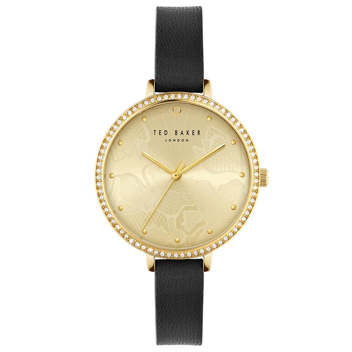 Ted Baker TB Classic Chic Collection Womens Analog Gold Dial Coloured Quartz Watch, Round Dial with 35 Case Width - BKPDSS3009I (B0BW2TP85F) Amazon Price History, Amazon Price Tracker