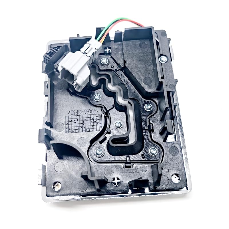 Panneau de calandre de changement de vitesse résout jeu levier 207 206CC 2461C8