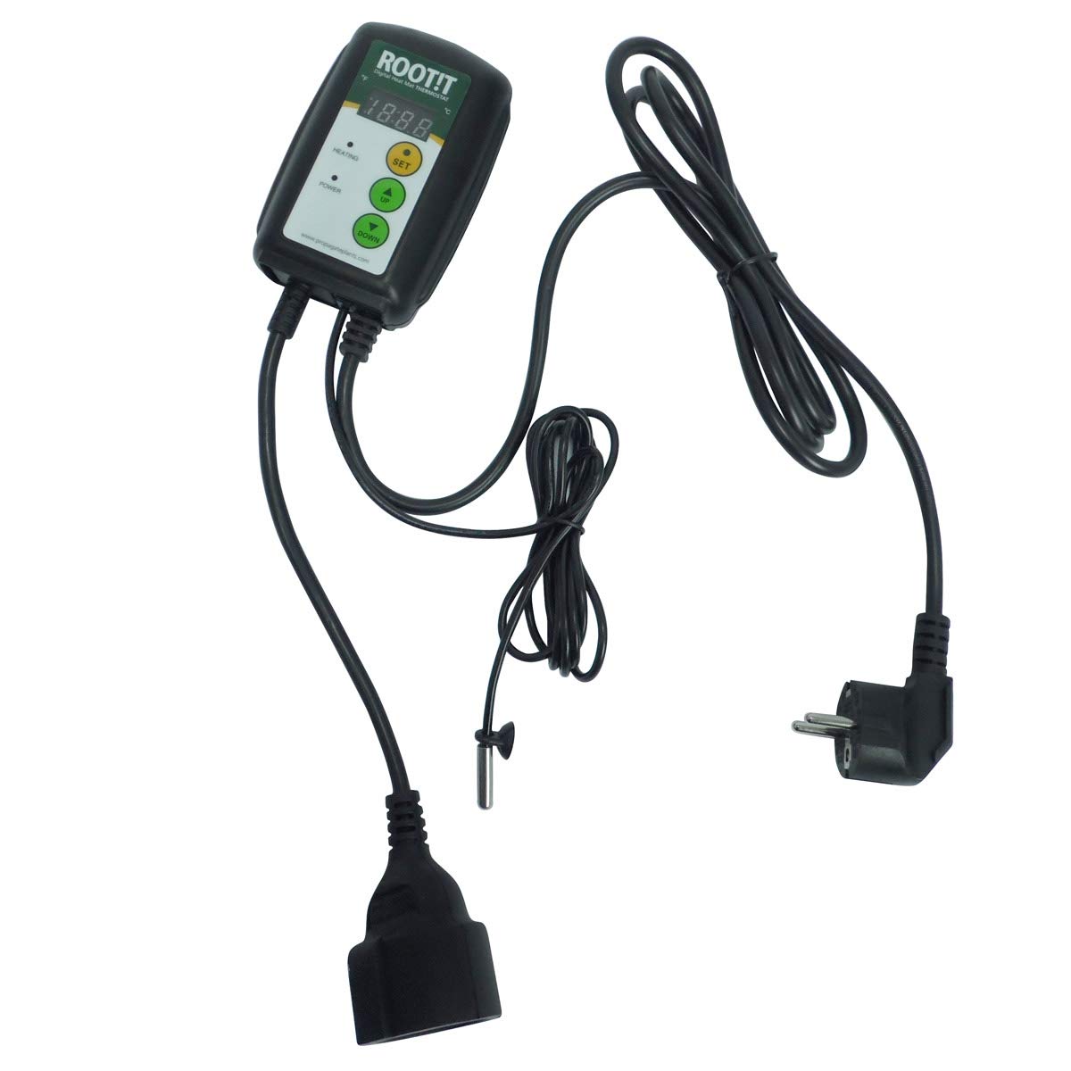 ROOT IT 12-585-100 - Termostato para Las esteras del Calor