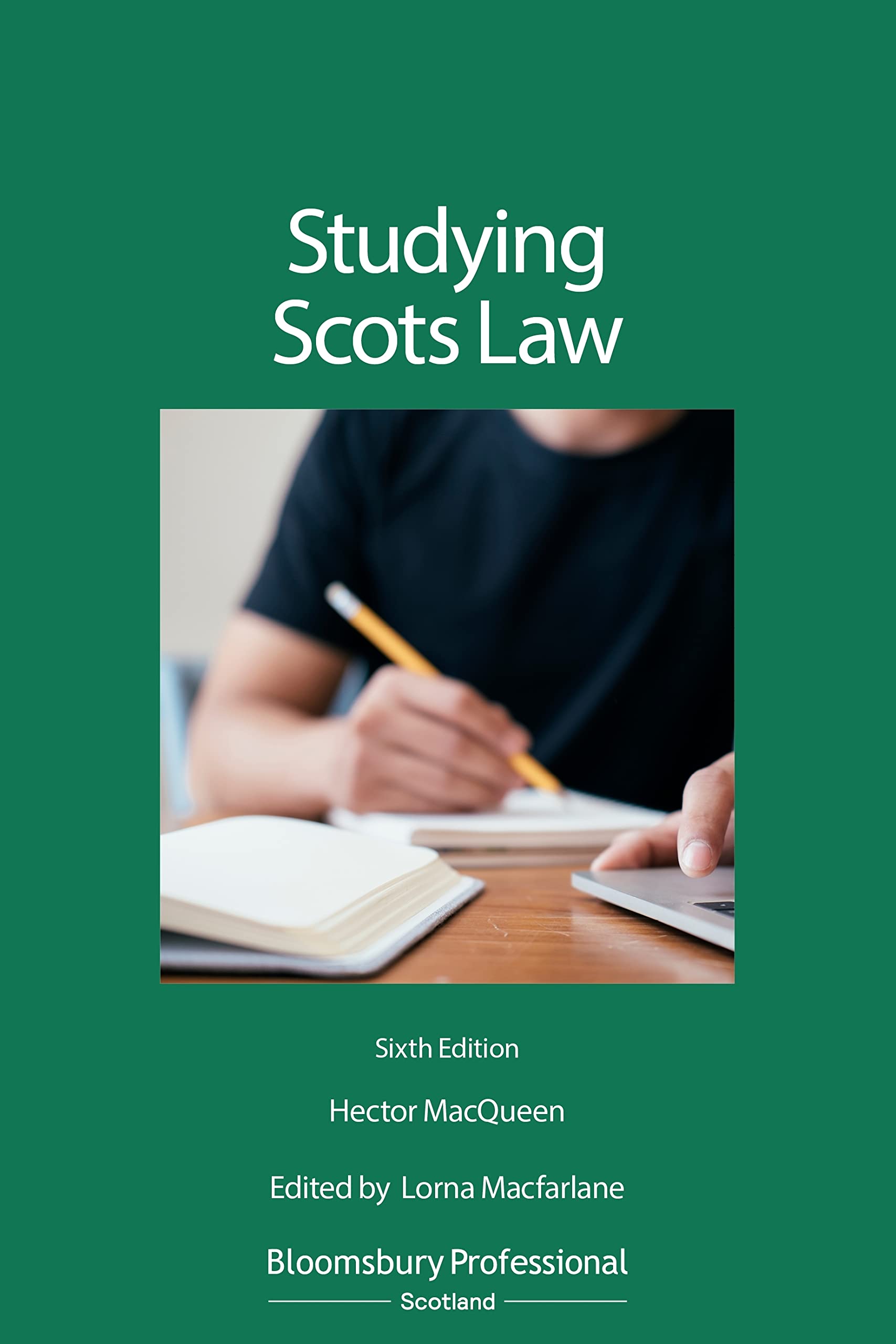 Studying Scots Law by Hector MacQueen, Lorna MacFarlane - 9781526523365