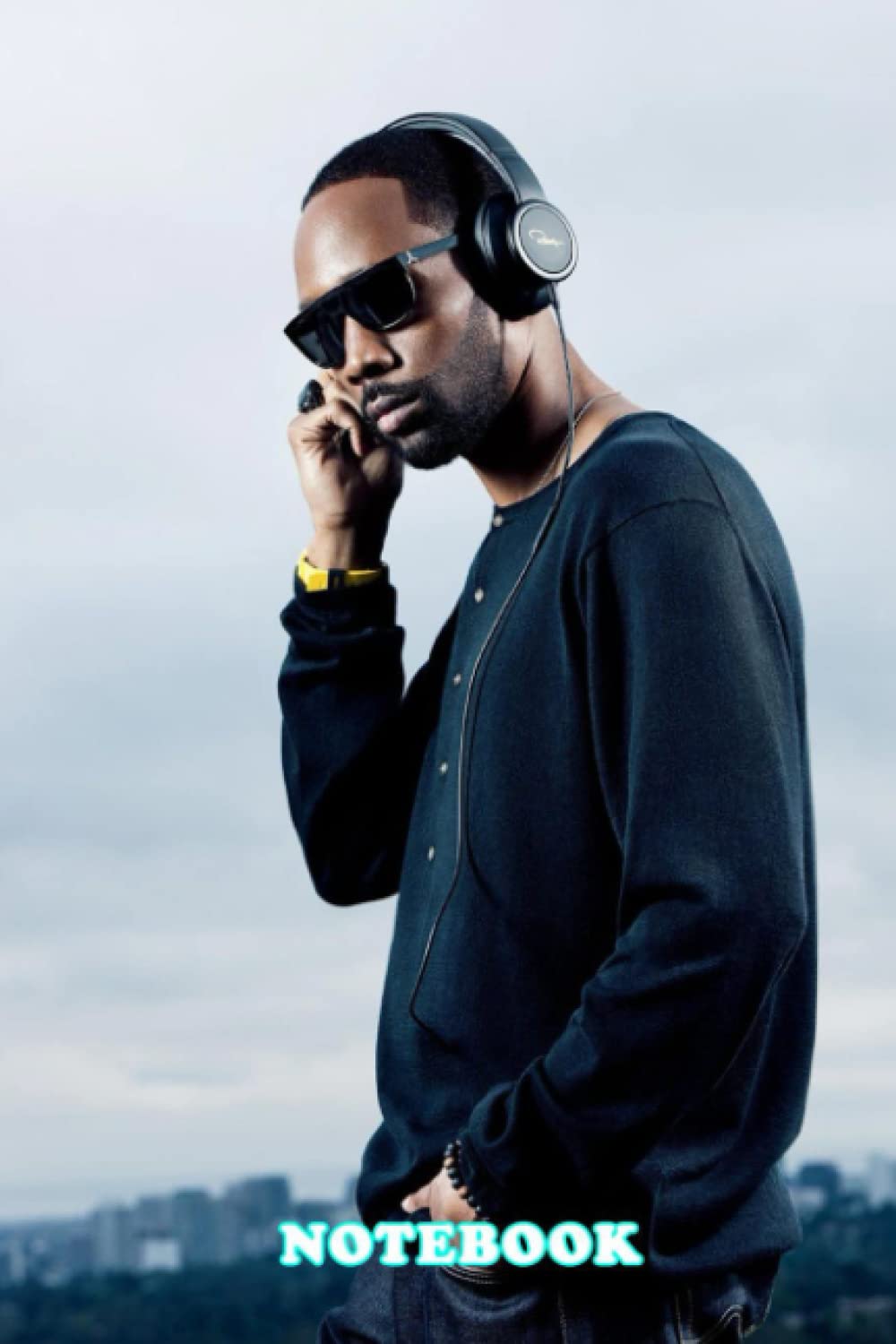 Garson GrezzerleNotebook : RZA Wu-Tang Clan Weekly Productivity Planner Notebook, Journal or Drawings Thankgiving Notebook #122