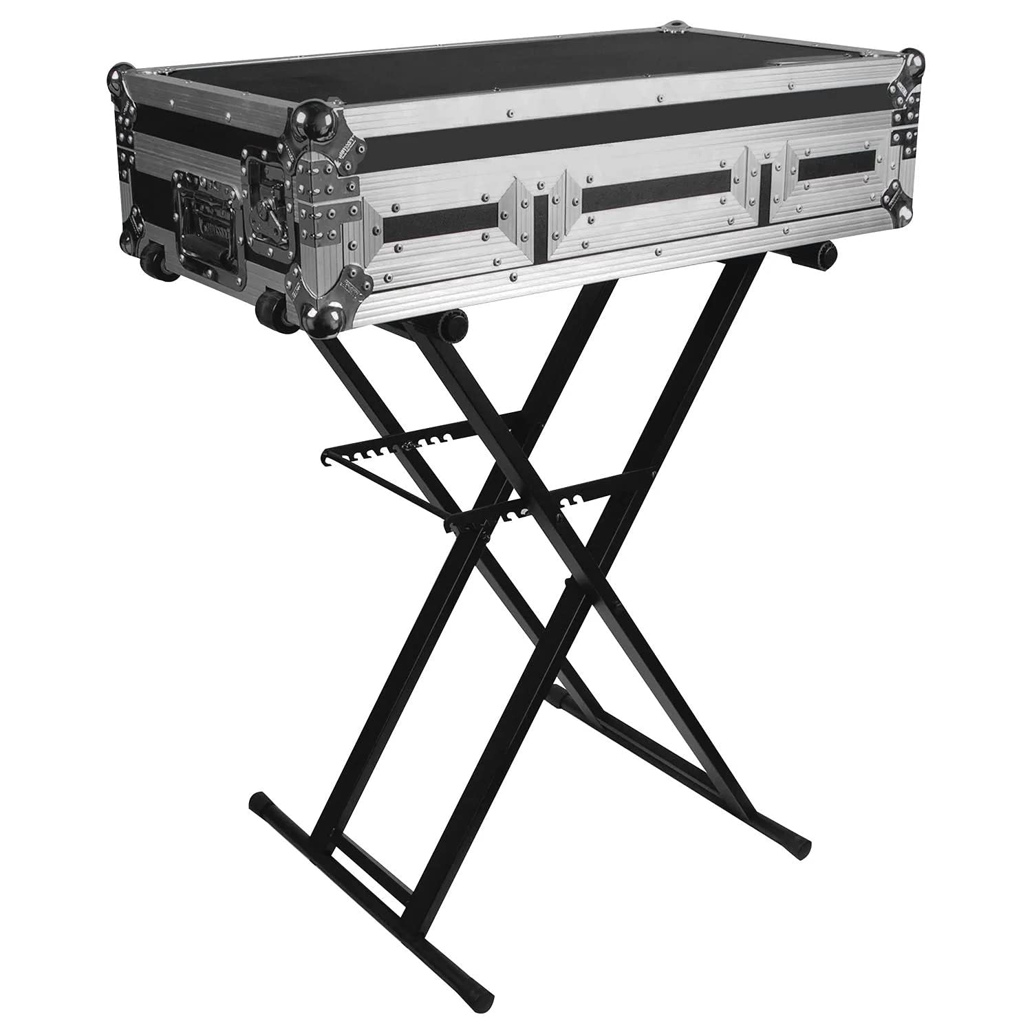 Amazon.com: Odyssey LTBXS X-Stand: Double Braced Dj Coffin And