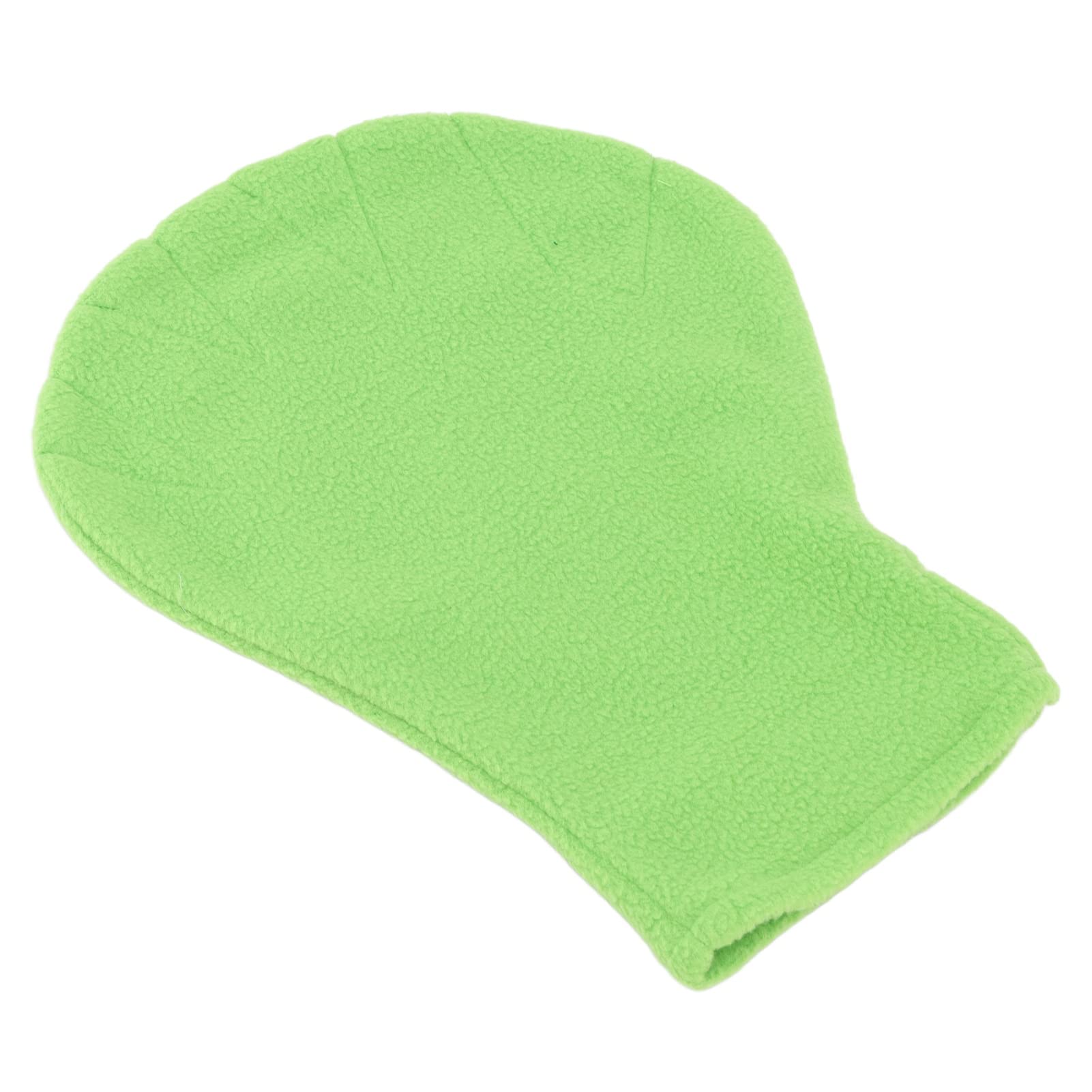 Sugar Glider Bite Resistant Bonding Glove for Small Animals, Quick Dry and Protective Handling Mitt for Sugar Glider Cage Accessories (Green)