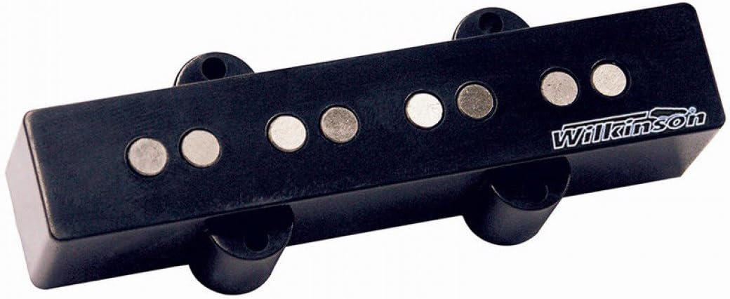 Wilkinson, Jazz Bass SGL Coil Neck (WBJBF)