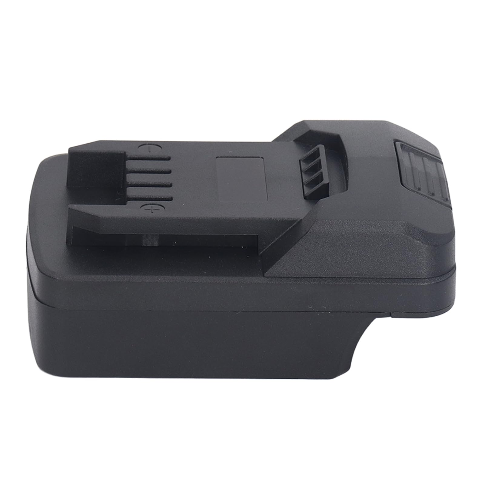 Adaptateur de Batterie pour 18V 20V à L'outil de Convertisseur D'alimentation Parkside 20V, raffiné avec du Matériel ABS Difficile, Conception Compacte, Hautement Compatible