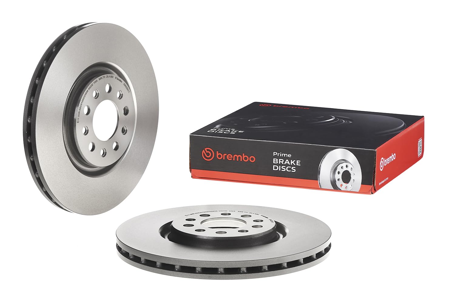 Tarcza Hamulcowa BREMBO 09.N268.11 przód 330mm, 2 szt