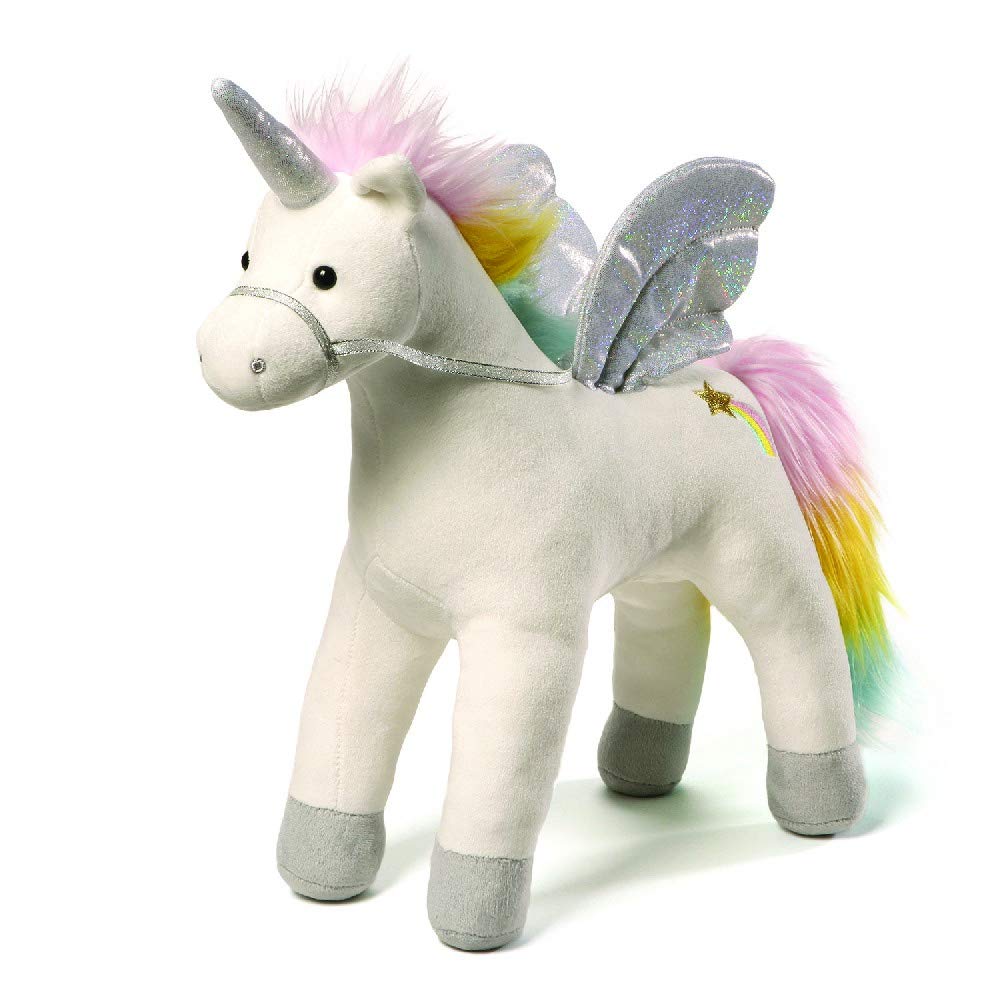 GUND Peluche Il Mio Unicorno Magico con luci e Suoni, 43 cm, dai 3 Anni, 6052866