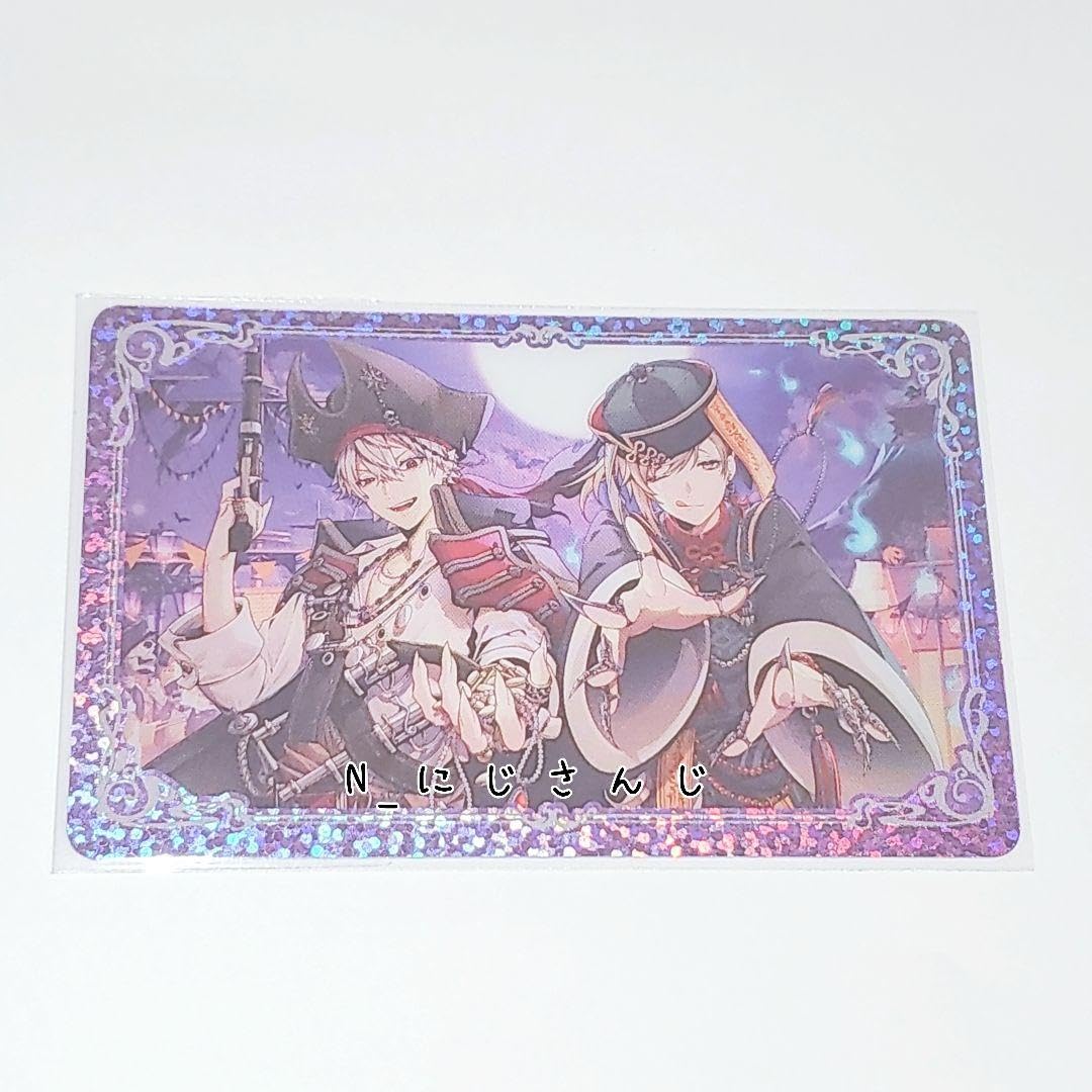 Amazon.co.jp: ChroNoiR ホログラムカード 10月 叶 葛葉 : ホーム 