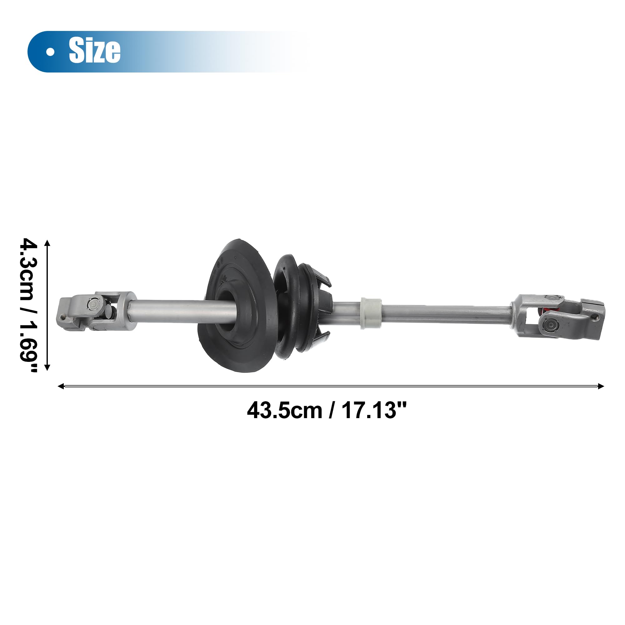 QUARKZMAN Mittlere Lenksäulen Welle für Dodg für Audi B8 A4 2.0T No.8K1419753H