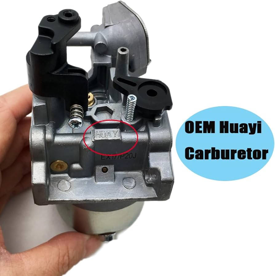 Amazon.com: Huayi Carburetor Compatible with Robin Subaru 20A