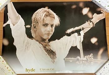 レア物 HYDE CD,Blu-ray DVD告知ポスター 12枚セット レア物 HYDE CD,Blu-ray DVD告知ポスター 12枚セット