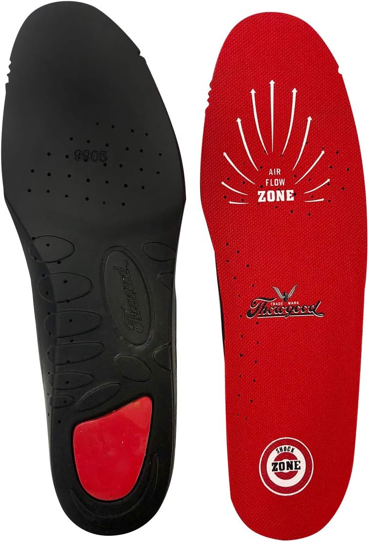 889-8000XS: Sock Zone Footbed, XS