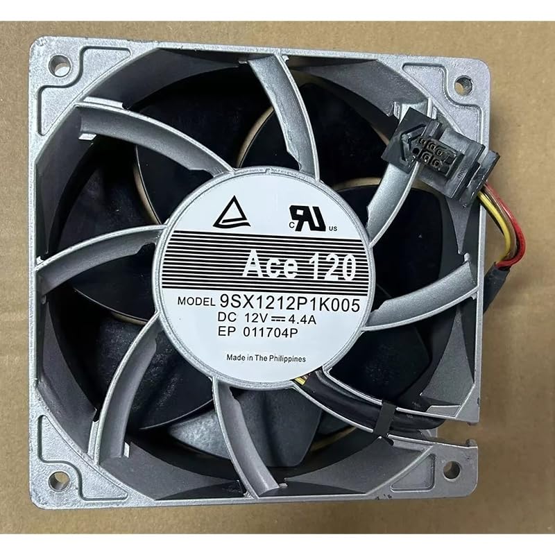 Ventilateur Sanyo 9SX1212P1K005 12V 4.4A châssis alu 12038