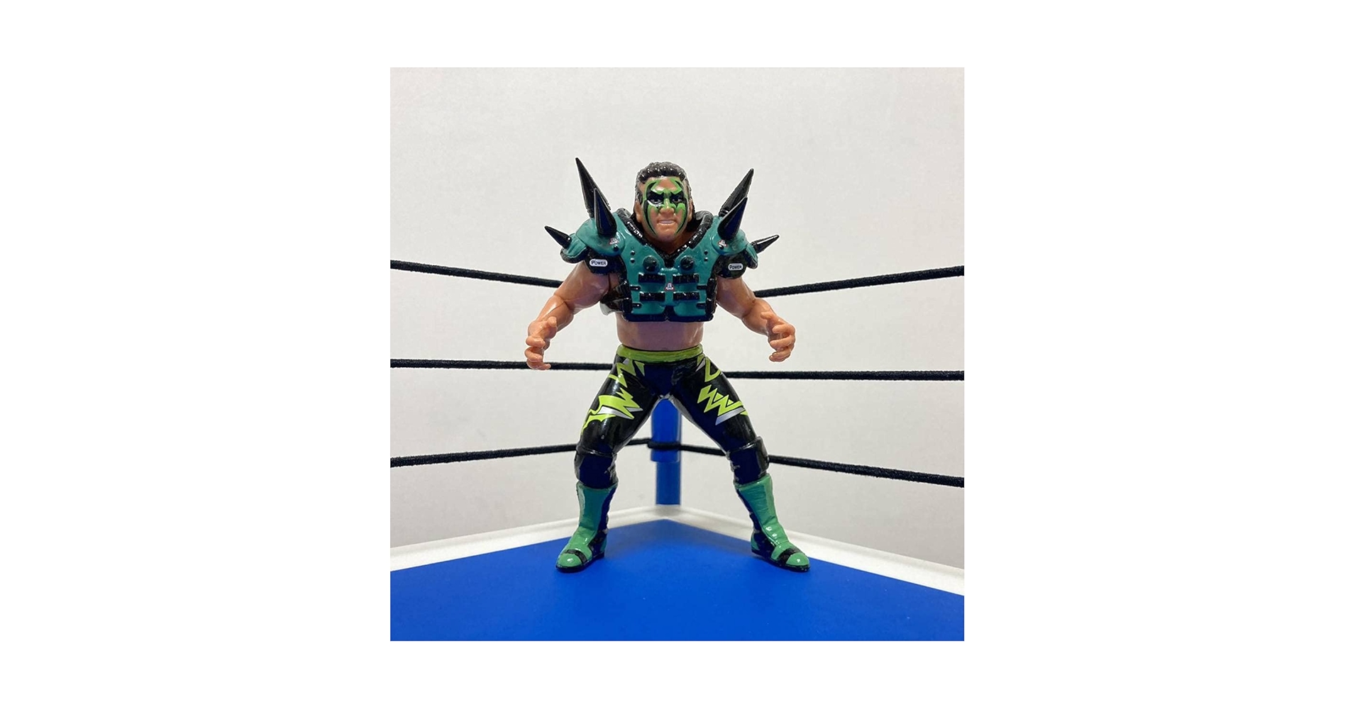 プロレスフィギュア 未開封品 1999 グレートムタ＋パワーウォーリアー パワー・ウォリアー プロレスフィギュア グレートムタ 新日本