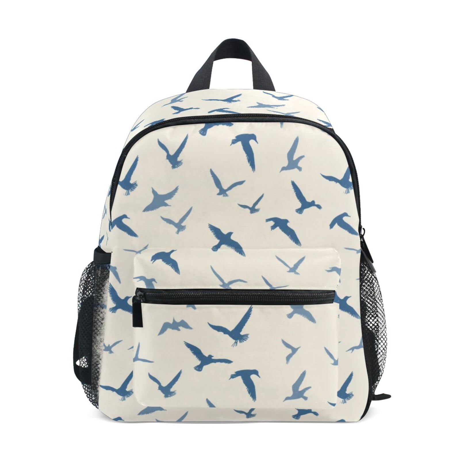 Backpack Patrón de vuelo de la gaviota Mochila Viaje Gran capacidad