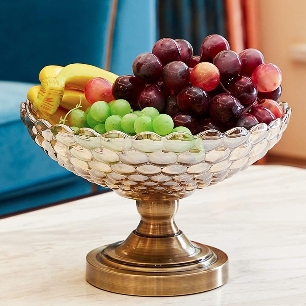 輸入雑貨　全面クリスタル仕様　『フルーツバスケット』　カットクリスタル　オブジェ 輸入雑貨 全面クリスタル仕様 『フルーツバスケット』 カ