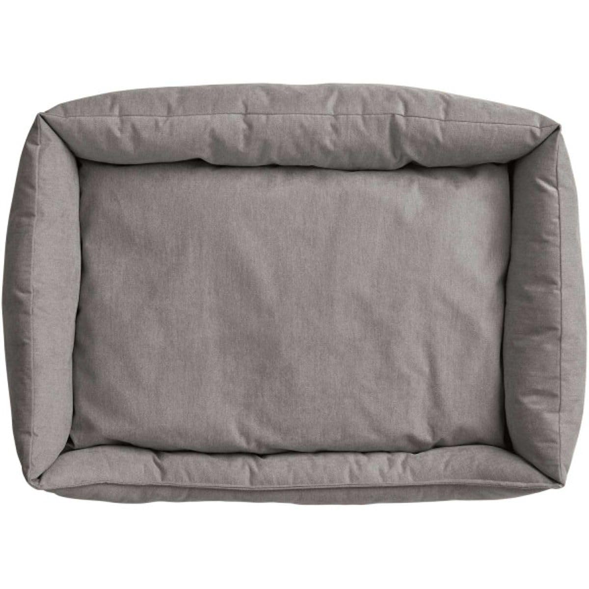 HUNTER EIBY Hundesofa, schmutzabweisend, Easy CLEAN-Technologie, pflegeleicht, M, grau