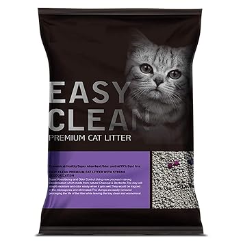 Emily pets Fresh Scented Bentonite Cat Litter (Lavender, 20 L)