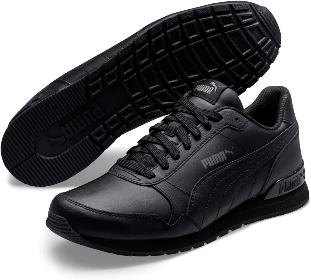 PUMA Unisex St Runner Hook and Loop Sneaker
