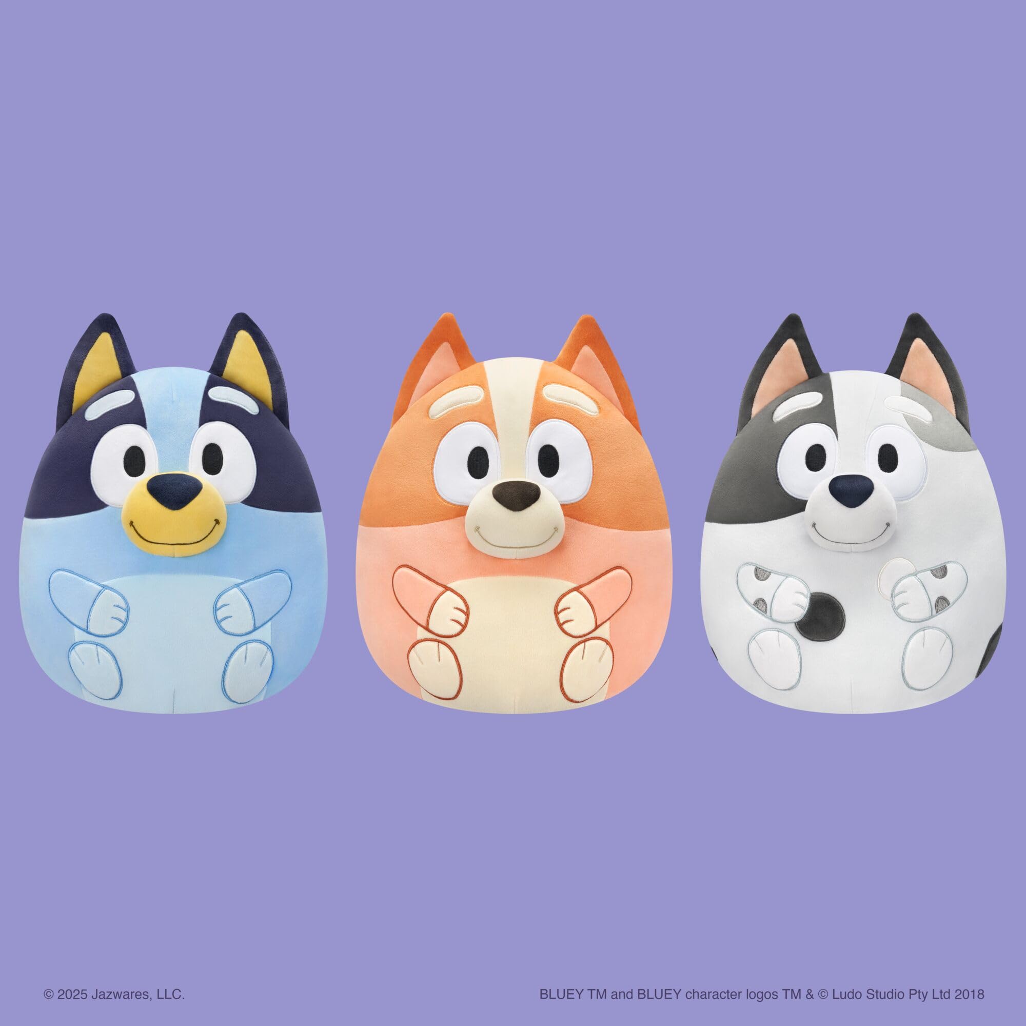 Squishmallows Original 12in Bluey Plush – Official Jazwares Plush (Medium-Sized) - 3