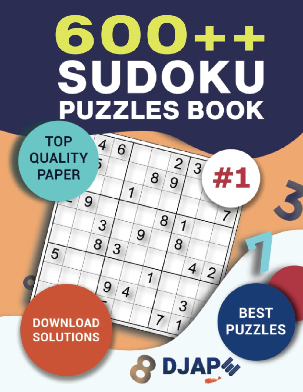 600++ Sudoku Puzzles Book: All Levels Soduko Puzzles for Adults on Top Quality Paper (High-Volume Spatial Logic: The Master Sudoku Grid Compendiums)