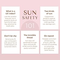 Vista 8 de Coppertone Glow with Shimmer Sunscreen Spray SPF 50, Water Resistant Spray Sunscreen, Broad Spectrum SPF 50 Sunscreen Spray, 5 Oz Spray