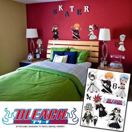 Preisvergleich Produktbild ABYstyle - BLEACH - Stickers - 50x70cm - SD Characters