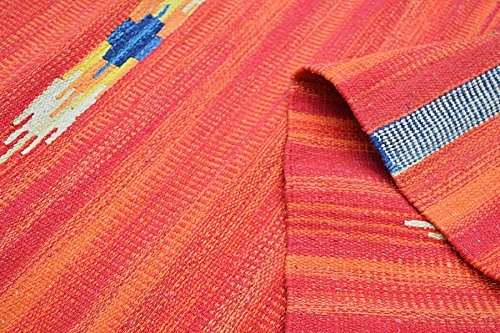 Bakero Country 160, Cotton, Red, 200 x 60 x 0.4 cm