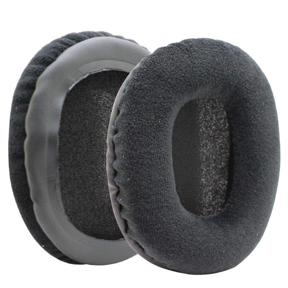 Poyatu Velour Earpads for Sony MDR-7506, MDR-V6, MDR-CD900ST Headphones Replacement Ear Pads Cushions (Velour)