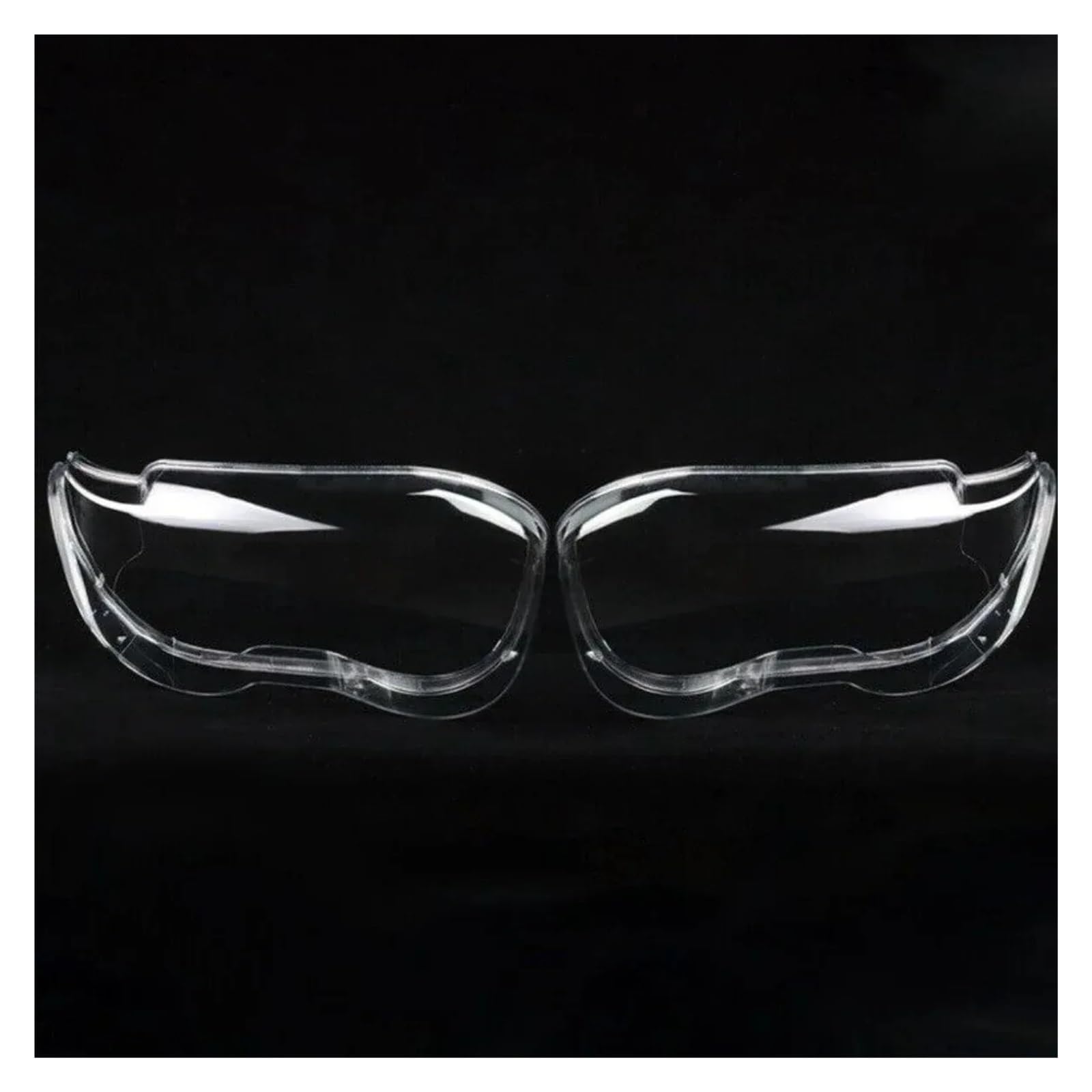 Cache-phare en verre BMW Série 7 E67 E66 E65 730 735 optique avant - 5