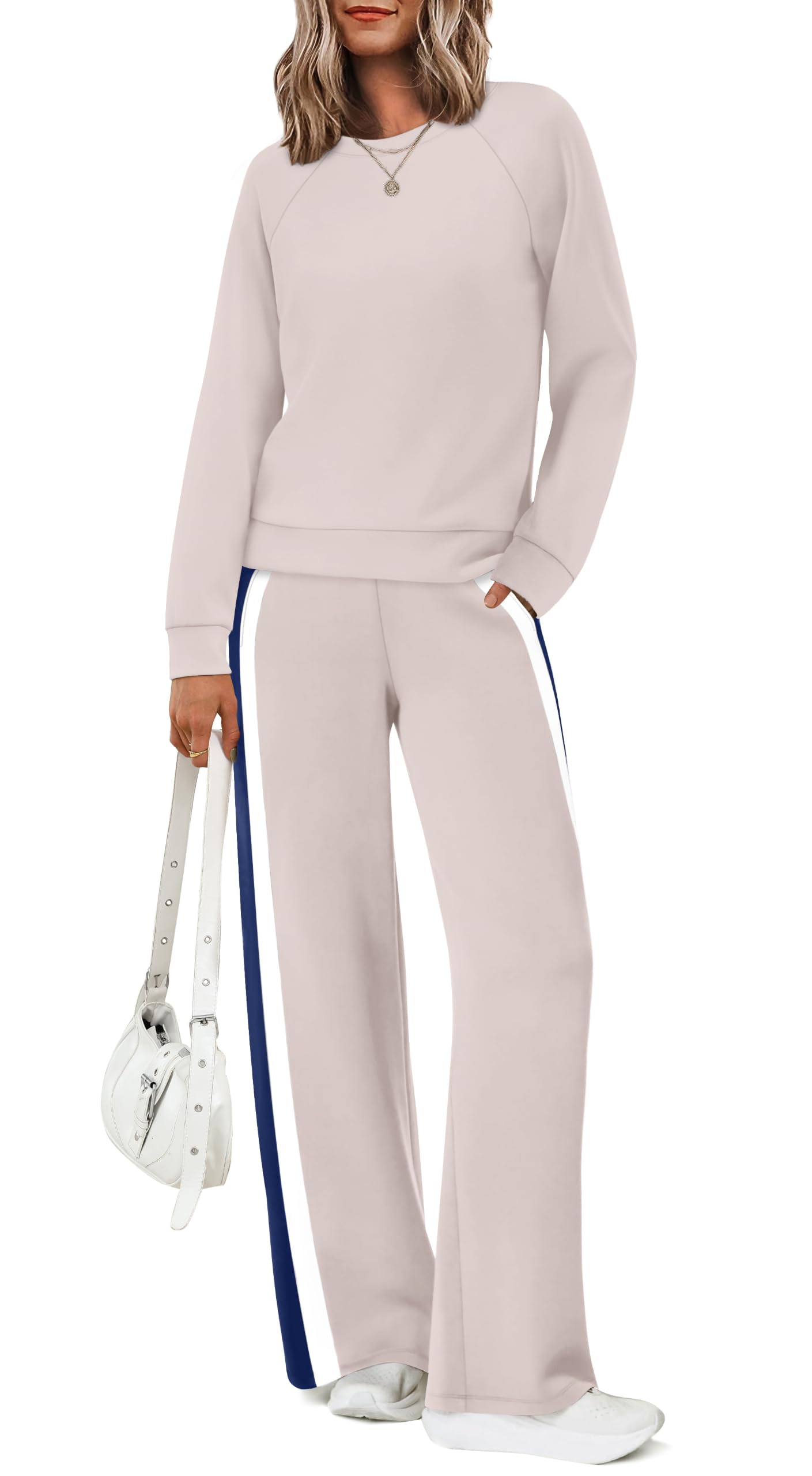 2 Piece Sets for Women Fall Outfits Fashion Clothing Lounge Sets