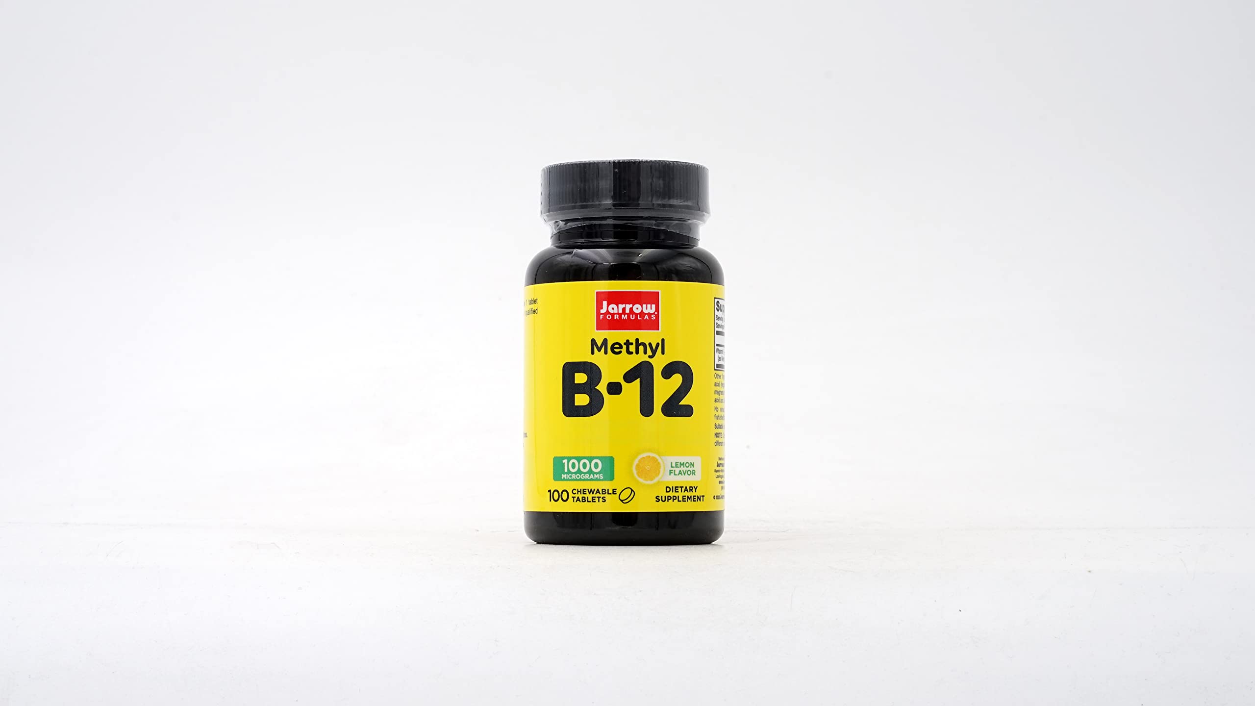 Amazon.co.jp: Jarrow Formulas メチルB-12 (ビタミンB12) レモン風味 