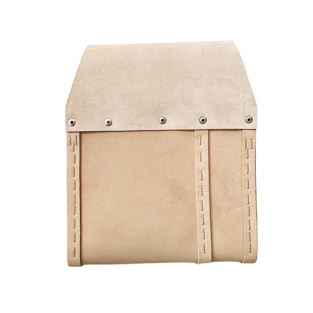 BORSA DA CARPENTIERE IN CUOIO PORTATTREZZI MADE IN ITALY ARTIGINALE
