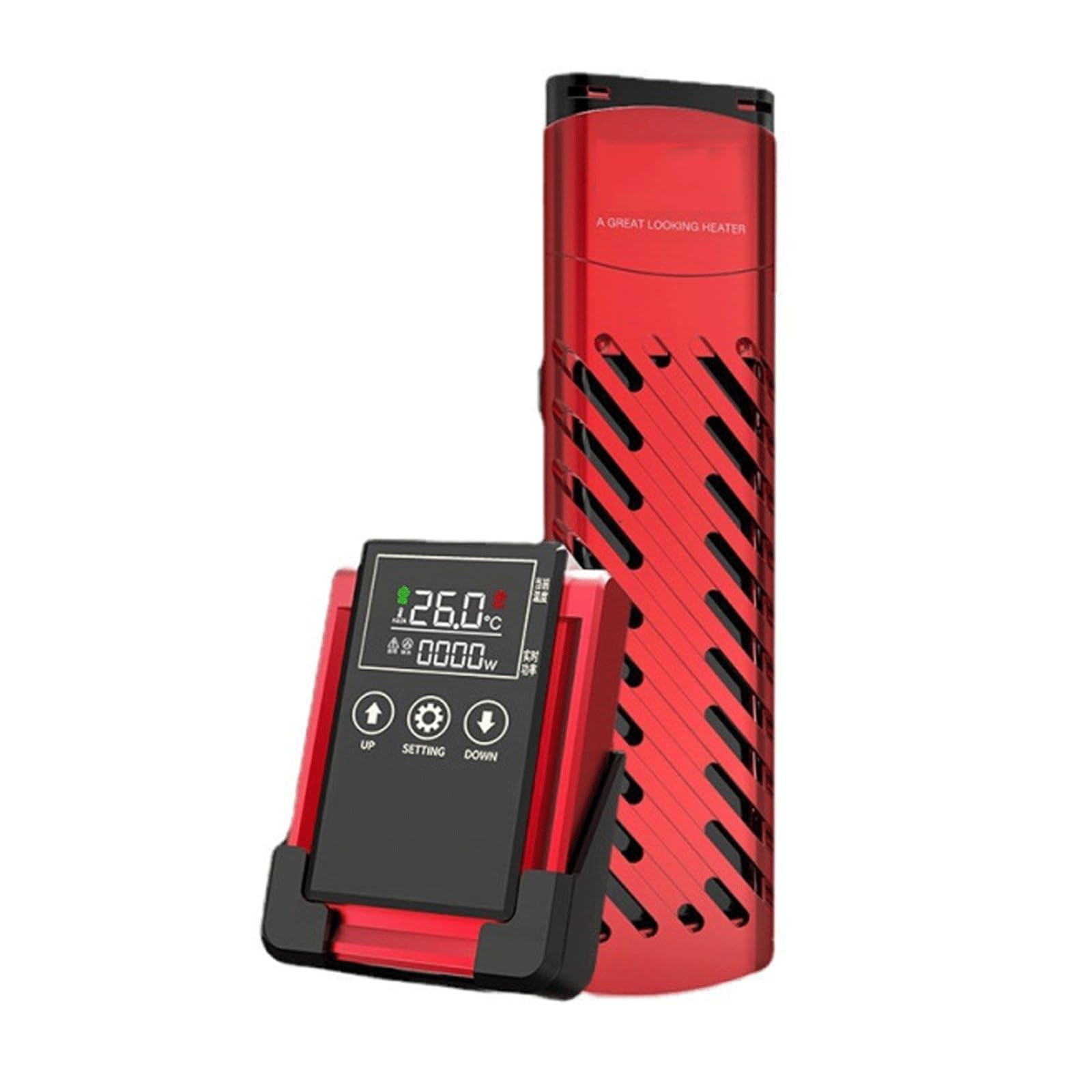 Riscaldatore a Risparmio energetico per Acquario Domestico, Inverter, riscaldatore a Risparmio energetico, Temperatura costante Automatica e Potenza Elevata, 1200 W (800 W)