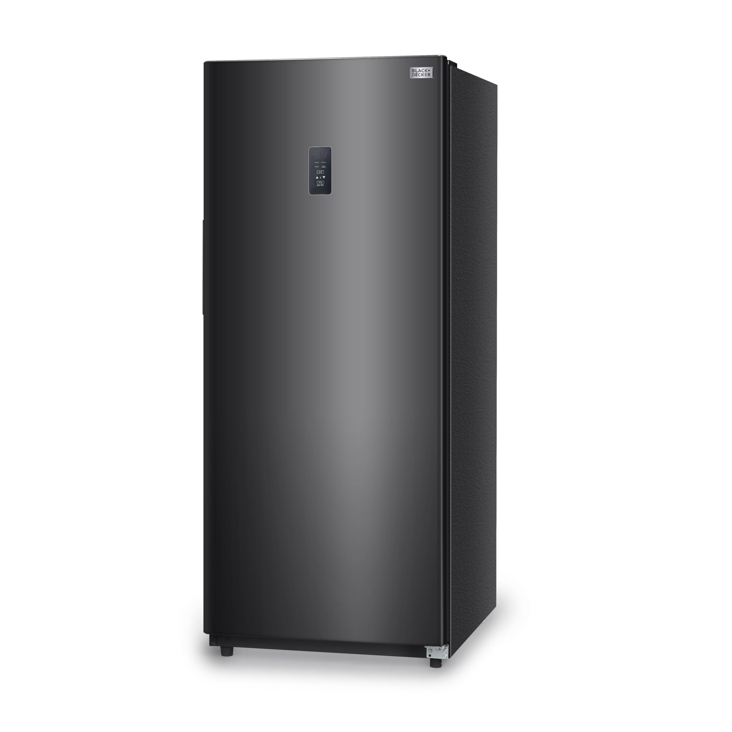 Photo 1 of BLACK+DECKER 14 Cu. Ft. Convertible Freezer Refrigerator, Upright Freezer with Glass Shelves, ENERGY STAR rated, Frost Free, BUC1400XB, Black