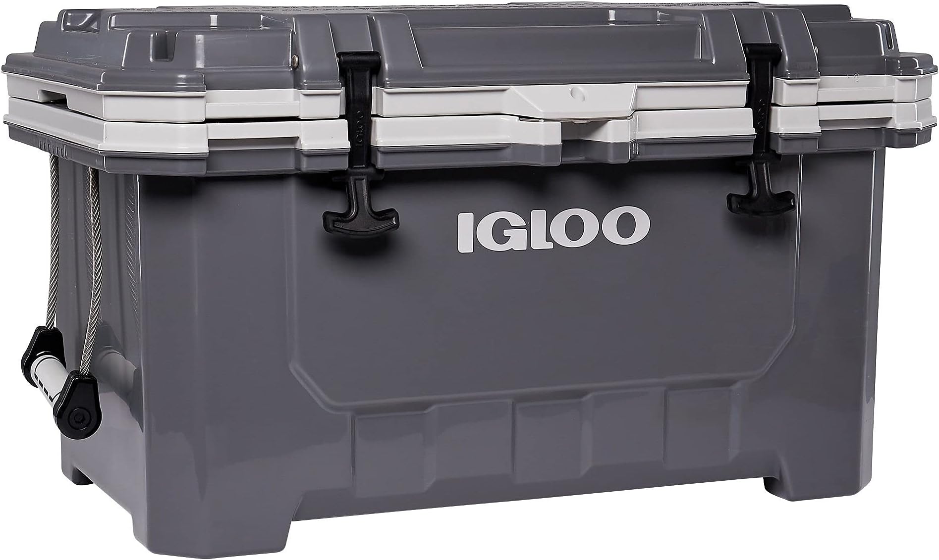 Igloo Tan IMX 70 Qt Lockable Insulated Ice Chest Injection Molded Cooler