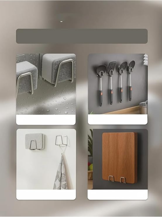 Transformacion Inox Bulaşık Süngerlık Stant Mutfak Askısı Profesyonel 2 Li Set, 722043
