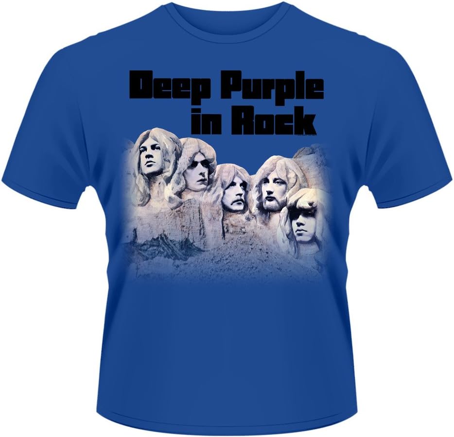 Deep Purple In Rock Official Tee T-Shirt Mens Unisex (Small)