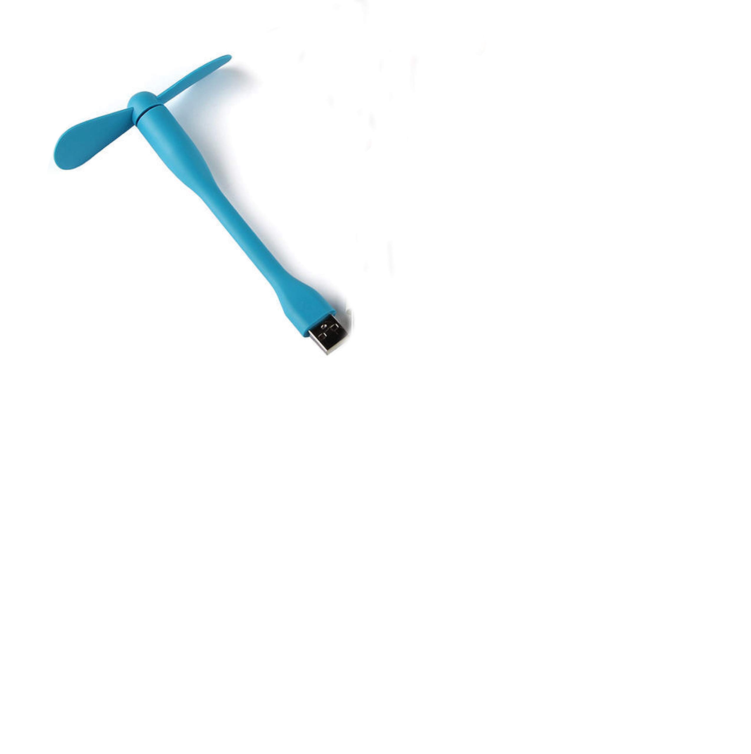 Portable and flexible USB fan