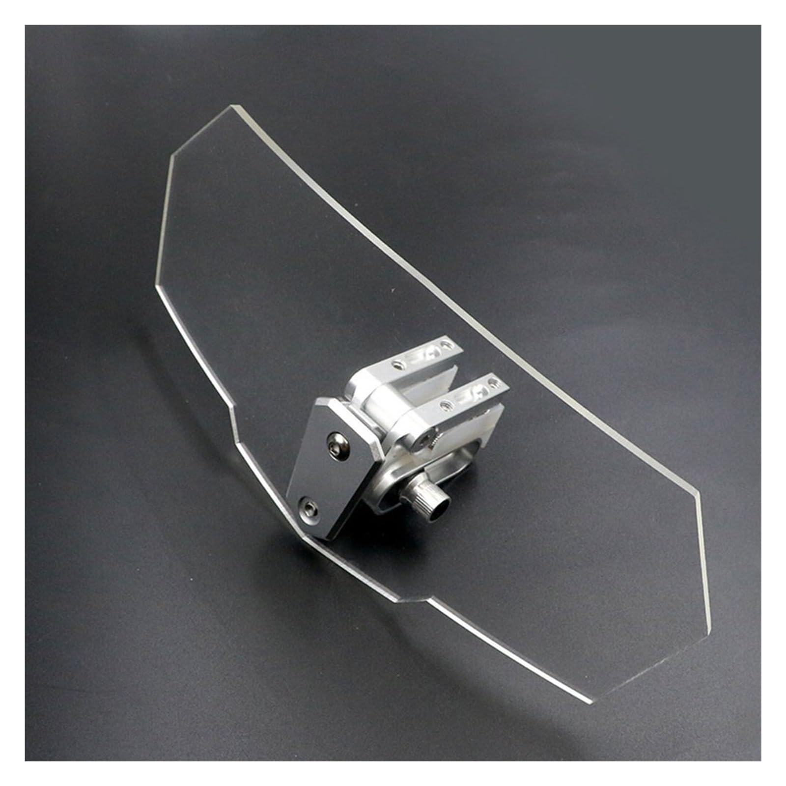Deflettore Vento Parabrezza Universale Rialzato Installato Piccolo Spoiler Air Screen Visiera Per Motocicletta Parabrezza Cupolino