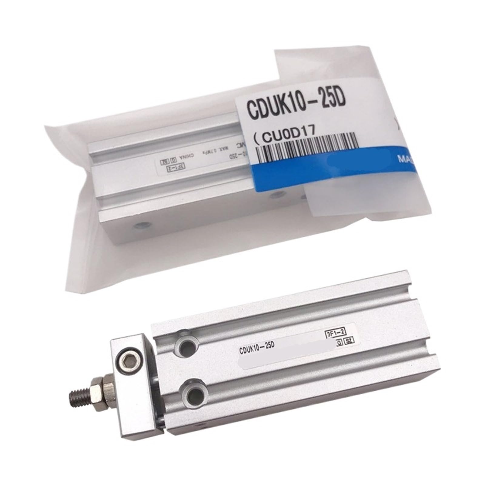 Cylinder podwójnego działania z chwytem antywirusowym CDUK32 CDUK32-5D CDUK32-10D CDUK32-15D CDUK32-20D 25D 30D 40D 50D(CUK32-40D)