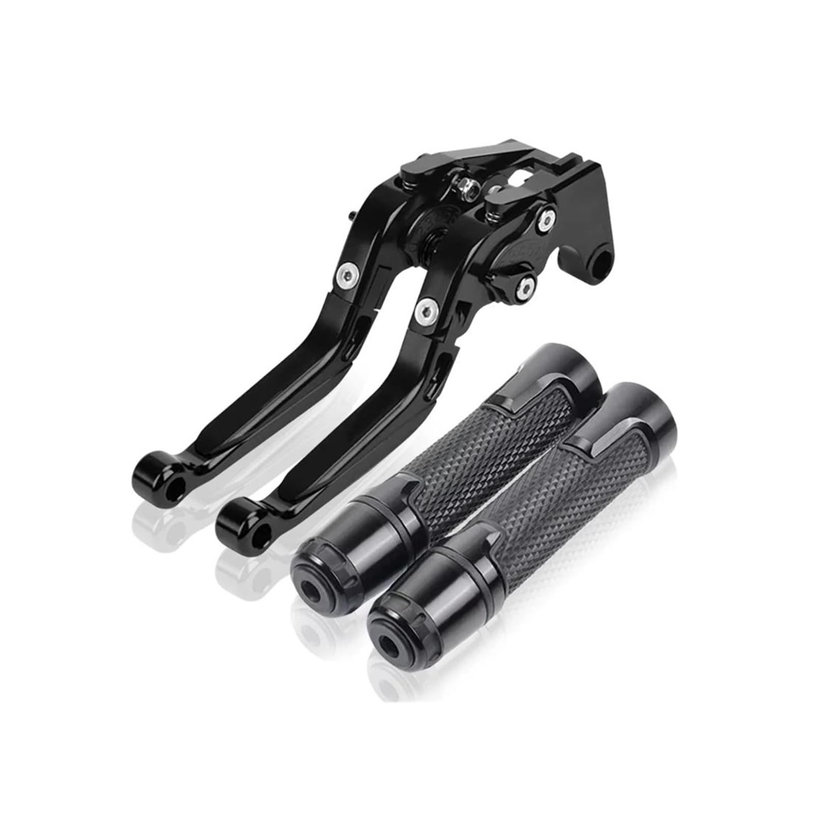 Hivzivccik One Color Adjustable Clutch Leve For Gsx-R 600 For 750 For Gsxr 2011-2020 For Gsx-R600 For Gsx-R750 For Gsxr600 For Gsxr750 Motorcycle Adjustable Brake Clutch Levers Handbar Grip Handlebar Brake Lever(F)