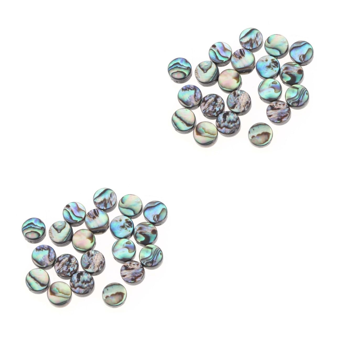 Perle de boucle d'oreille en ormeau Lurrose pour bijoux de luxe