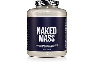 NAKED Mass: High Calorie Weight Gainer for Rapid Results