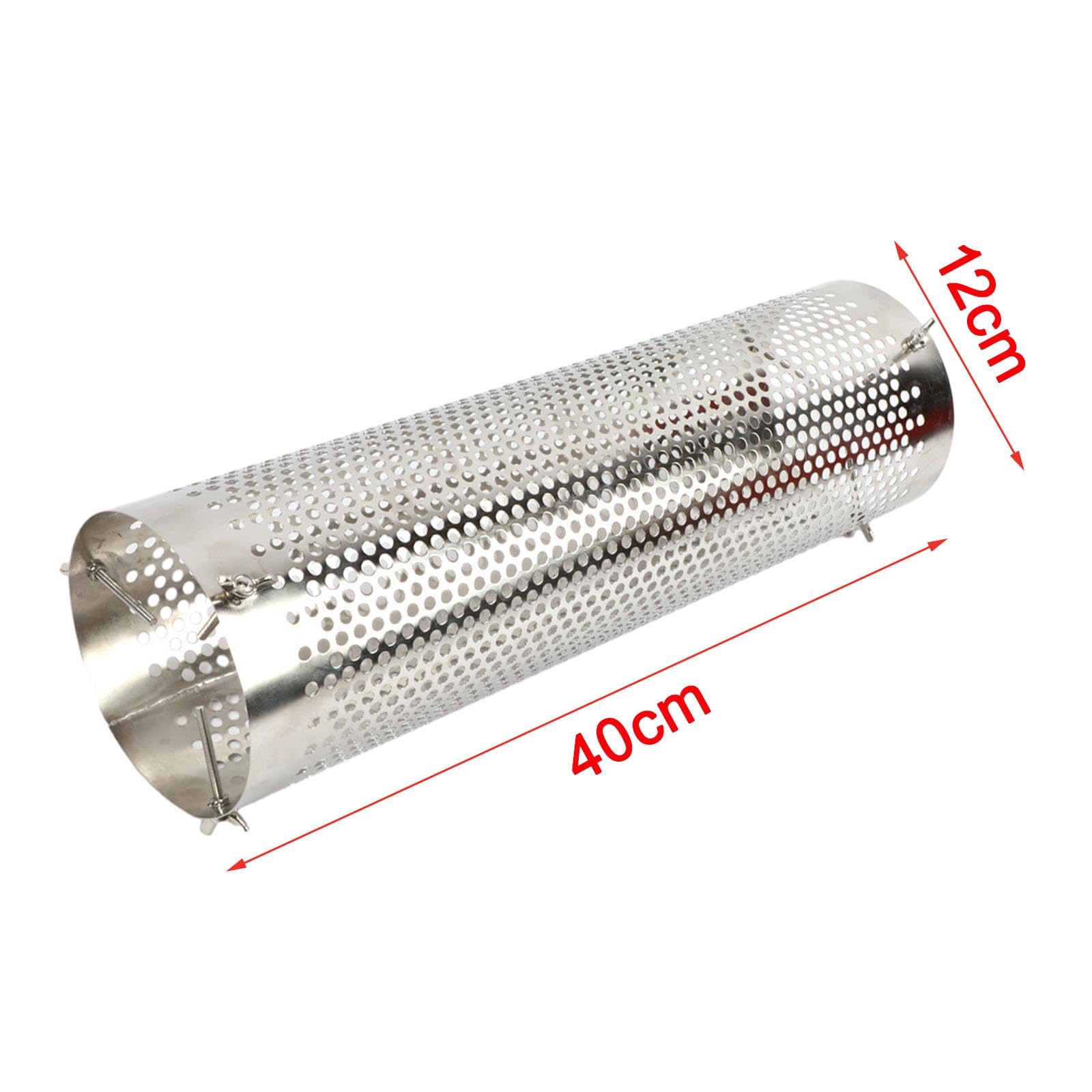 Kit Tuyau De Cheminée Pour Poêle à Tente – Acier Inox, Camping