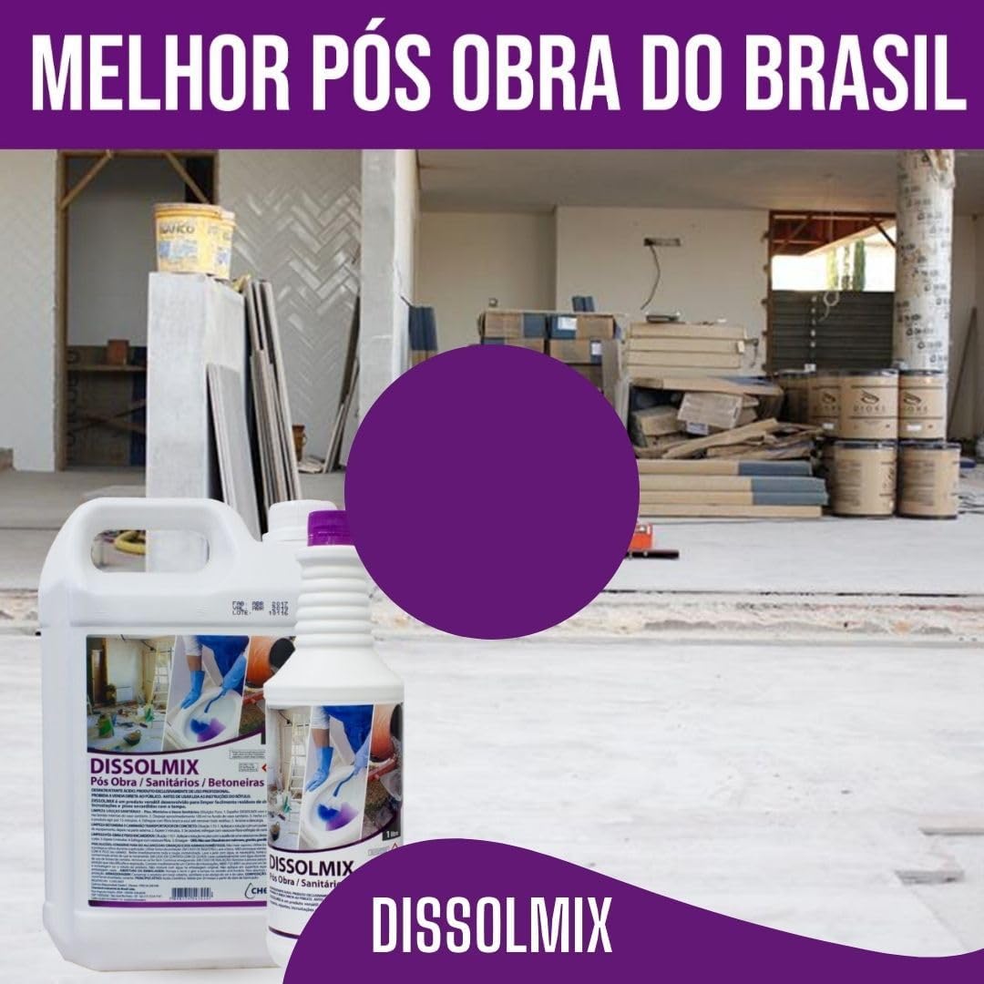 Renova Sanitários Limpa Vaso Encardido Dissolmix 1L