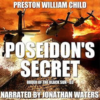 Poseidon's Secret Audiolibro Por Preston William Child arte de portada