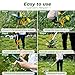Walensee Weed Puller, Stand Up Weeder Hand Tool, Long Handle Garden Weeding Tool with 3 Claws, Hand Weed Hound Weed Puller for Dandelion, Standup Weed Root Pulling Tool and Picker, Grabber (1 Pack)