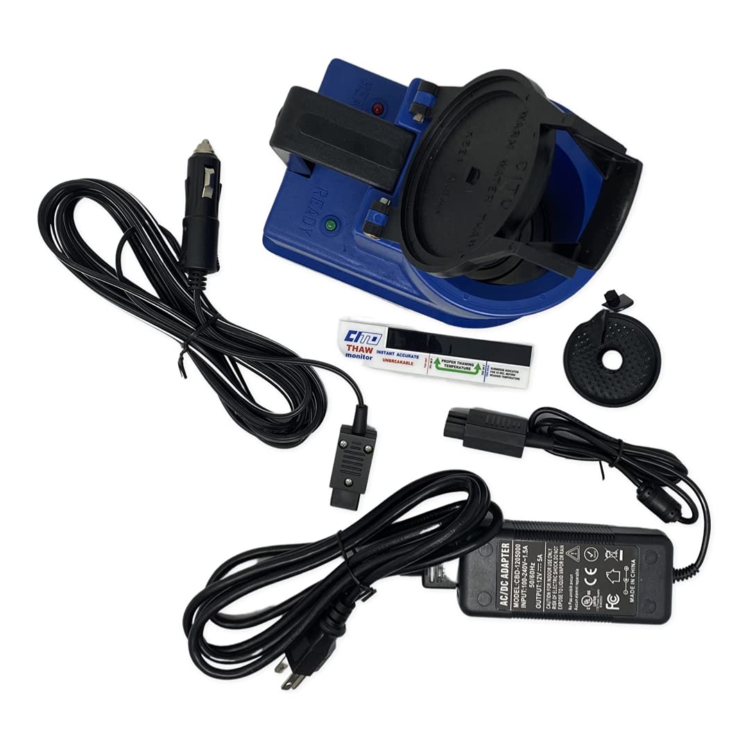 Semen/Embryo Electric Thaw Unit Combination12 Volt/110, Full Size