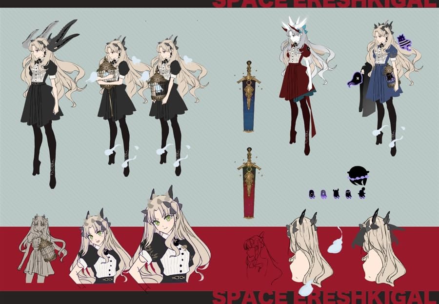 【未使用品】森井しづき Character Notes FGO 新刊 Amazon.co.jp: Character Notes 森井しづき おまけ付き（クリア